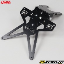 Soporte de placa matrícula inclinable Lampa Aero -X Evo 1