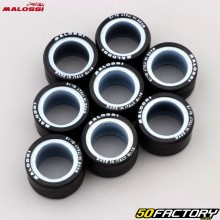 Rolos inversores 18g 25x14.9 mm Yamaha Tmax,  Xmax,  Peugeot Metropolis 400, 500 ... Malossi Rolo HT (8 pacote)