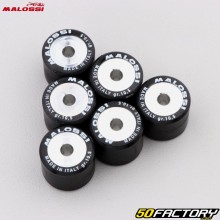 Variator rollers 10.5g 20x17 mm Piaggio MP3, Yamaha Xmax 125 ... Malossi HT-Roll