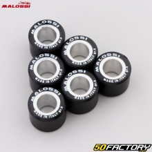 Rodillos de variador 8g 20x17 mm Piaggio MP3, Yamaha Xmax 125 ... Malossi HT Roll