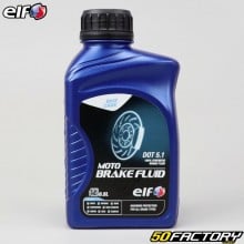 Liquide de frein DOT 5.1 ELF Moto 500ml