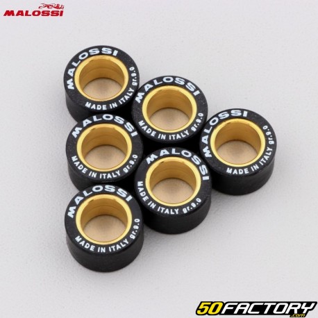 Variator rollers 9g 20x12 mm Yamaha Xmax,  Majesty 125 ... Malossi HT-Roll