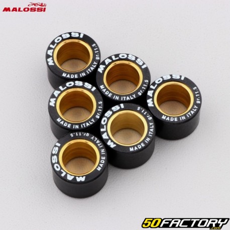 Variator rollers 11.5g 20x14.8 mm Honda SH Scoopy 150, Kymco G Dink 125 ... Malossi HT-Roll