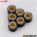 Rolos variadores 14.5g 20x14.8 mm Honda SH Scoopy 150, Kymco G Dink 125 ... Malossi Teste HT