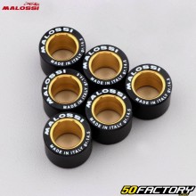 Variator rollers 14.5g 20x14.8 mm Honda SH Scoopy 150, Kymco G Dink 125 ... Malossi HT-Roll