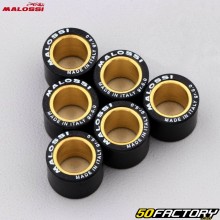 Variator rollers 6g 16x13 mm Kisbee,  Agility,  Zip,  Cracker 50 ... Malossi HT-Roll