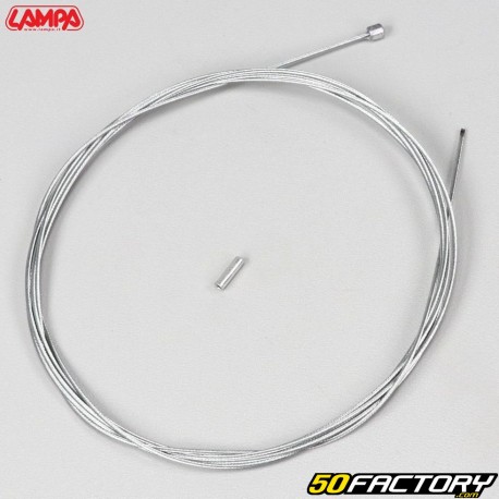 Universal Bike Stainless Steel Derailleur Cable 2 m Lampa
