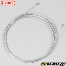 Universal galva bicycle derailleur cable 2.25 m Elvedes Regular (19 threads)