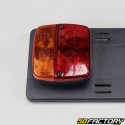 Placa de luz de plástico para porta-bicicletas de 74.5 cm