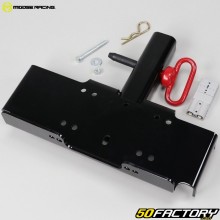 Winch bracket for hitch (51 mm hitch) Moose Racing