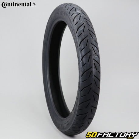 Rear tire 3.00-17 50P Continental ContiStreet consolidated