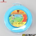 Filo per decespugliatore Ø4 mm star nylon Sopartex blu (bobina da 30 m)