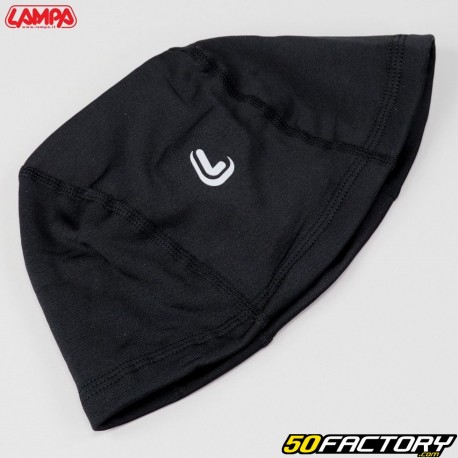 Gorro bajo el casco Lampa Cap Cover Comfort Tech negro