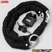 Candado de cadena lasso Lampa C-lock R 150 cm
