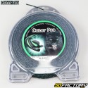 Linha Aparador de Cordas Ã˜3 mm Espiral Nylon Cuter Pro verde e preto (carretel de 28m)