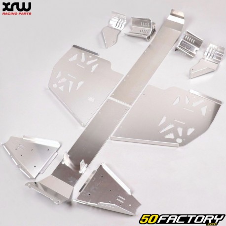Chassi Can-Am e protetores wishbone Renegade 500, 800 (até 2012) XRW Racing (Kit)