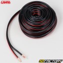 Universal 1.5mm Electrical Wires Lampa black and red (5 meters)
