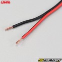 Universal 1.5mm Electrical Wires Lampa black and red (5 meters)