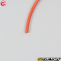 Linha de corte de escova redonda de nylon granit laranja de 4 mm (carretel de 30 m)