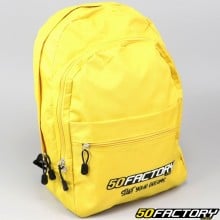 Backpack XNUMX  Factory  &quot;Start  your dreams&quot; yellow