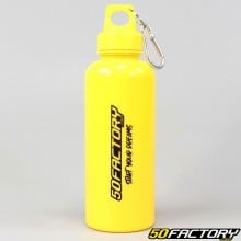 Water bottle 50 Factory yellow 600ml