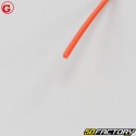 Linha de cortador de escova laranja Granit Nylon Star 2.4mm (carretel 180m)