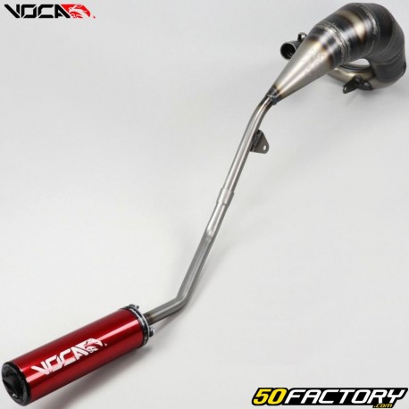 Exhaust Beta RR 50 (from 2021) Voca Cross Rookie red silencer