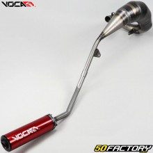 Terminale scarico Beta RR 50 (da 2021) Voca Cross Rookie silenziatore rosso