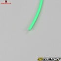 Linha roçadeira Ã˜2.4 mm redonda de nylon Sopartex verde (carretel de 15 m)