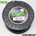 Hilo de desbrozadora nailon dentado de ø4 mm Nylsaw negro (carrete de 74 m)