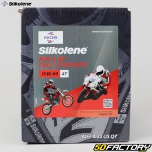 Silkolene Engine Oil Pro 4 XP 100% synthesis 4L (bib)