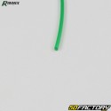 Filo per trimmer rotondo in nylon Ribimex verde da 2.4 mm (bobina da 15 m)