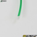 Linha Aparadora Verde Ribimex Nylon Redonda 3mm (Carretel 15m)
