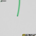 Hilo de corte redondo de nailon Ribimex verde de 1.3 mm (carrete de 15 m)