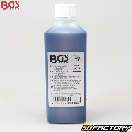 Agent de contraste pour testeur d'étancheité de cylindre BGS 250 ml