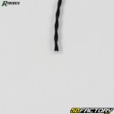 Black Ribimex Nylon Helical 2.4mm Brushcutter Line (70m Spool)