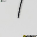 Black Ribimex Nylon Helical 3mm Brushcutter Line (50m Spool)