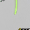 Green Ribimex nylon Ã˜2.4 mm square brushcutter line (70 m spool)