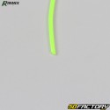 Green Ribimex nylon Ã˜2 mm square brushcutter line (105 m spool)