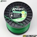 Linha Aparadora Verde Ribimex Nylon Redonda 3mm (Carretel 120m)