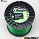 Linha Aparadora Verde Ribimex Nylon Redonda 2.4mm (Carretel 180m)