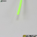 Linha de roçadora quadrada de nylon Ribimex verde Ã˜2.4 mm (carretel de 140 m)