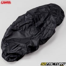 Capa de assento impermeável para scooter 62x92 cm Lampa preto