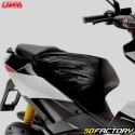 Scooter waterproof seat cover 62x92 cm Lampa black
