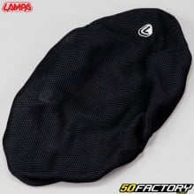 Scooter seat cover 55x67 cm Lampa Air Grip black