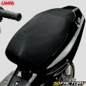 Scooter seat cover 62x92 cm Lampa Air Grip black