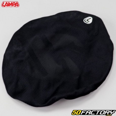 Funda de asiento para scooter 62x92 cm Lampa Air Grip negra