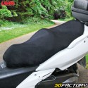 Coprisella maxi scooter 80x118 cm Lampa Air Grip nera