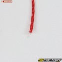 Linha de roçadeira helicoidal de nylon Kramp Red 3.3 mm (carretel de 232 m)