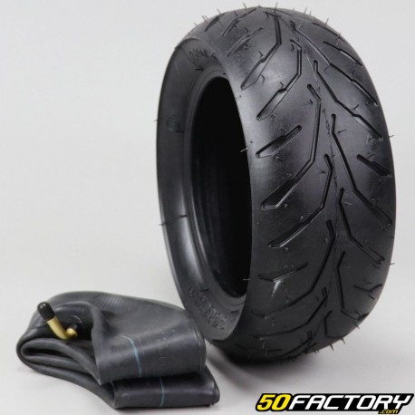 110/50-6.5 rear tire with pocket bike inner tube